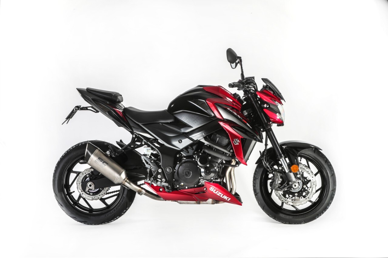 Suzuki: novità 2019 al Motor Bike Expo